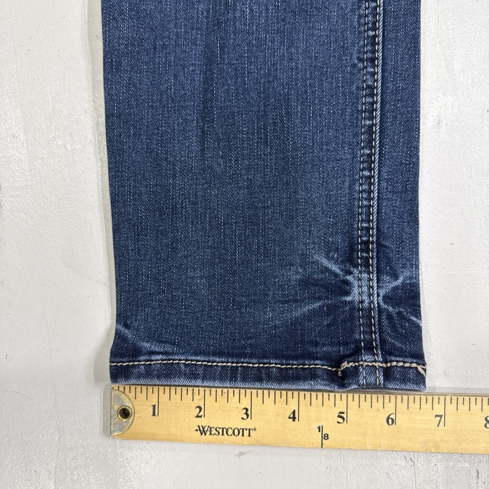 Silver Jeans Co Suki Straight Designer‎ Jeans Womens 29x31 Medium Wash - Picture 6 of 7